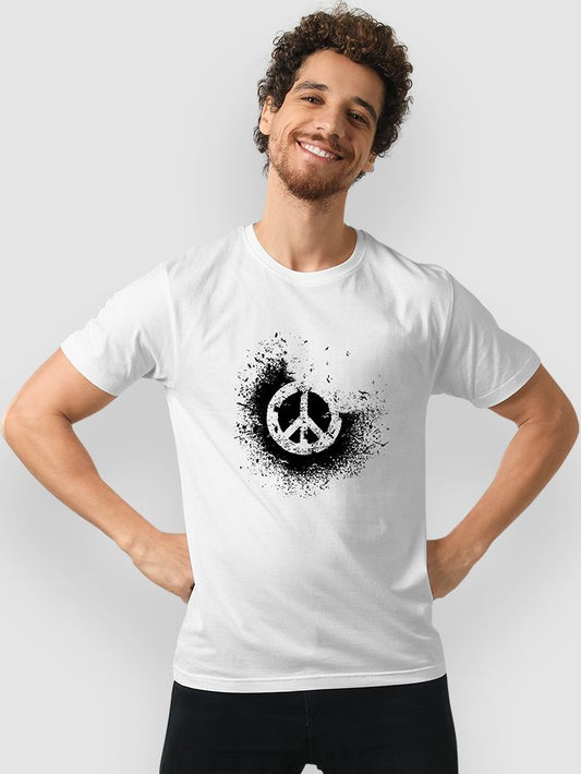 Boldbasics – Disintegrated Peace T-shirts for men