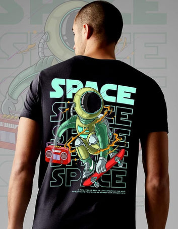 BoldBasics - Space Tshirt NASA Cool Astronaut