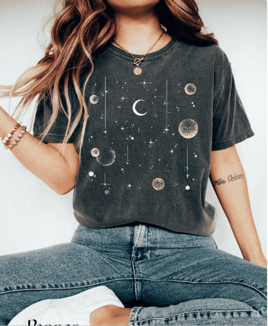 Boldbasics – Women Universe Printed Regular Fit T-Shirt