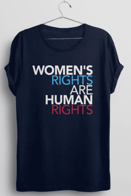 Boldbasics – Women Rights Printed Regular Fit T-Shirt