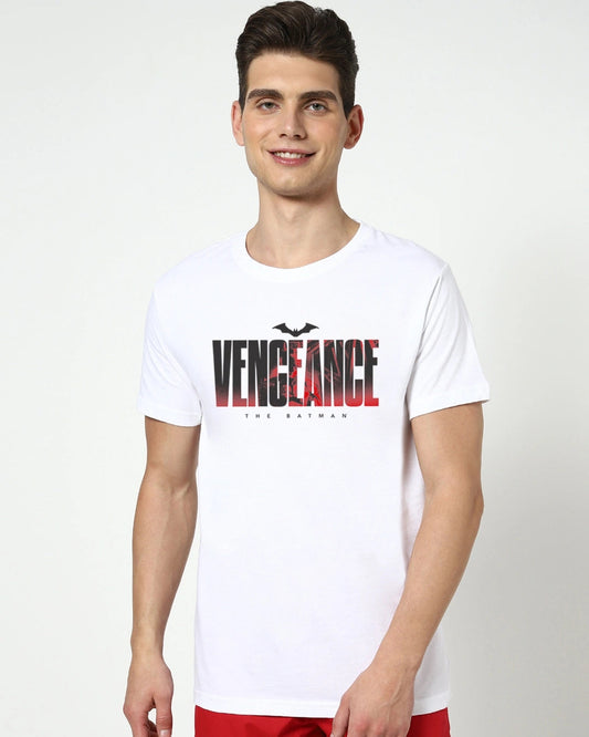 Boldbasics : Vengeance DC Men's Printed Regular Fit T-Shirt