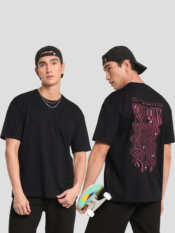 Boldbasics – Going Down Printed Regular fit T-shirt for Men