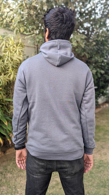 Bold basics -  Men Super Soft Whatever Fleece Hoodie