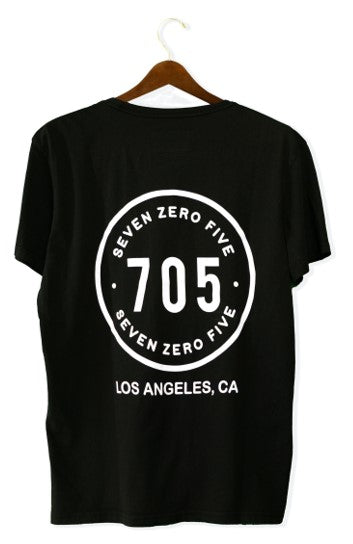 Boldbasics : Los Angeles 705 Men's Printed Regular Fit T-Shirt