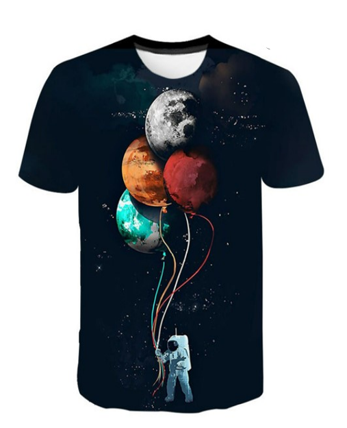 Boldbasics – NASA Printed Regular fit T-shirt for Men