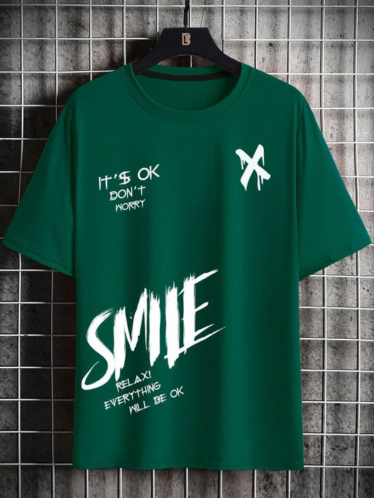 Boldbasics - Men's Smile Effects T-shirt