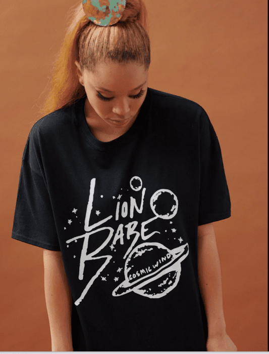 Boldbasics – Women Lion Babe Printed Regular Fit T-Shirt