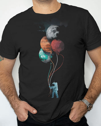 Boldbasics – NASA Printed Regular fit T-shirt for Men