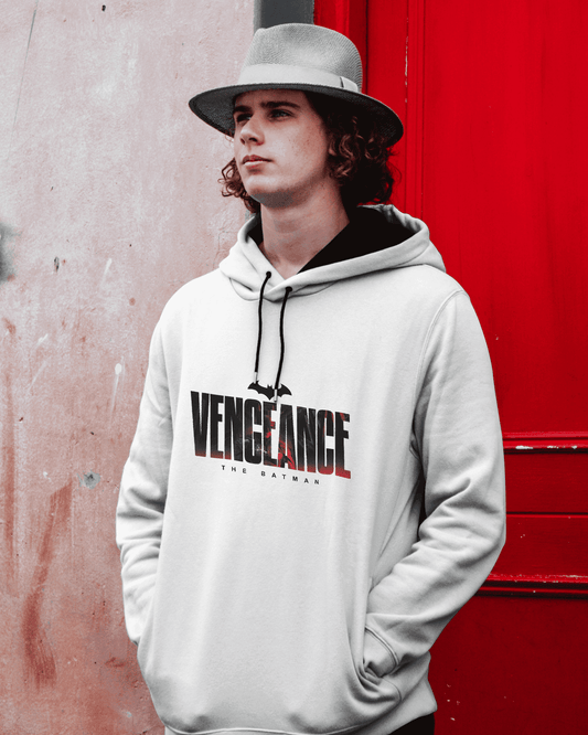 Bold basics -  Men Super Soft Vengeance Fleece Hoodie