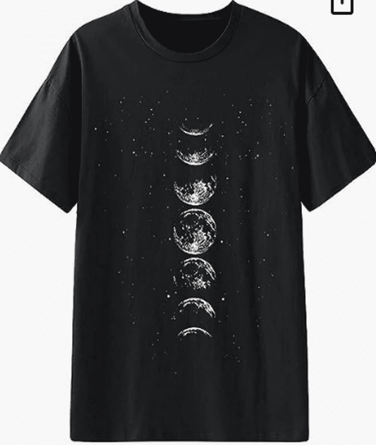 Boldbasics – Women Space Printed Regular Fit T-Shirt